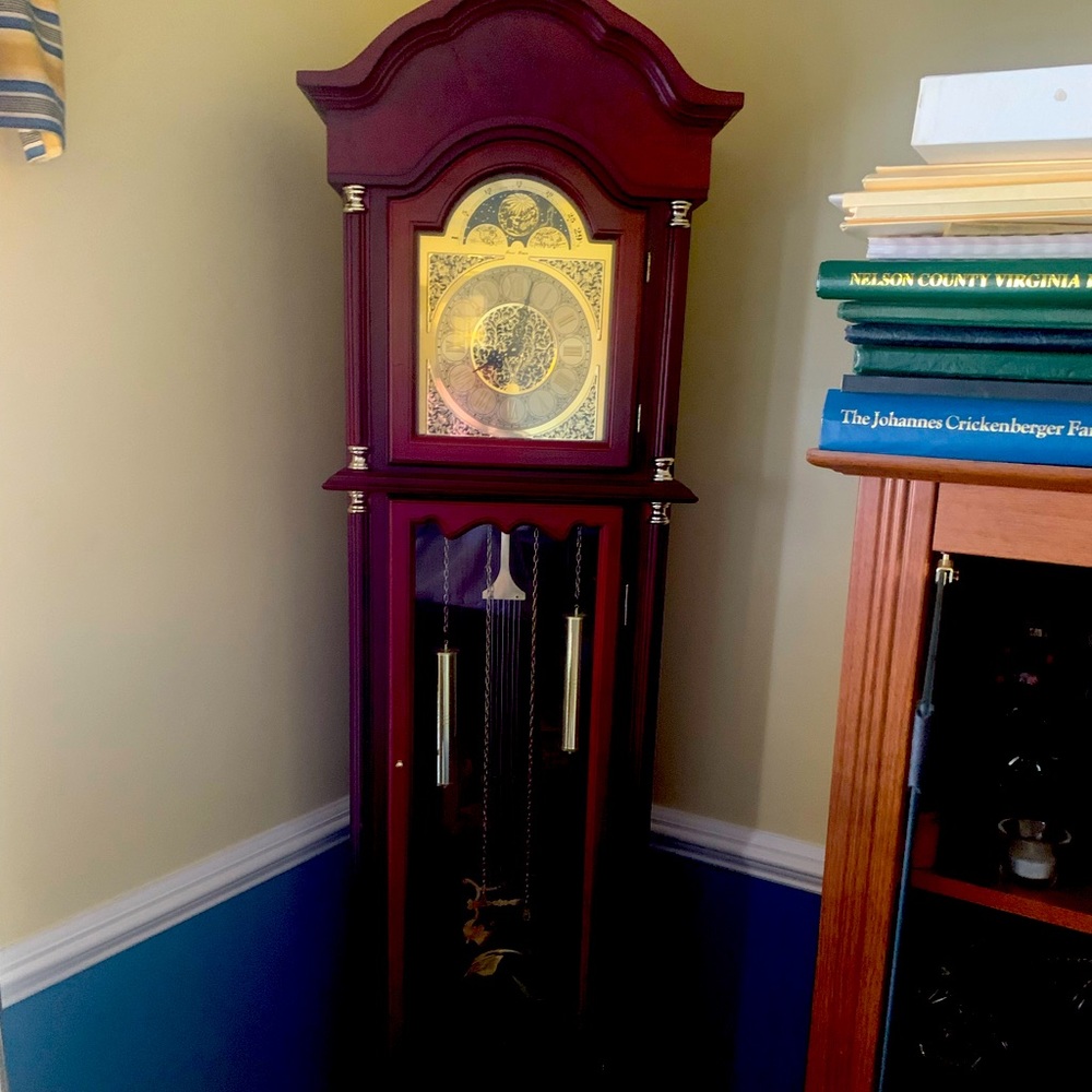 grandfather clock